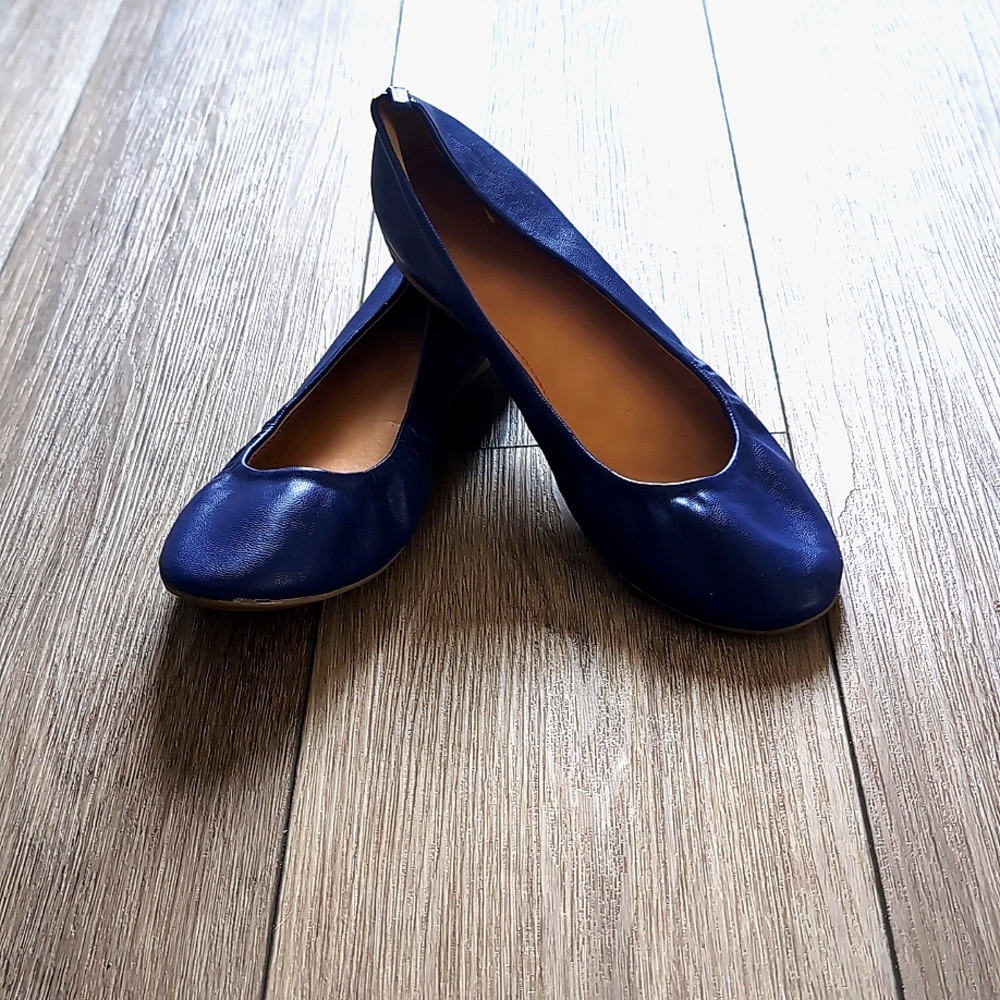 Royal Blue Ballet 💙 Flats